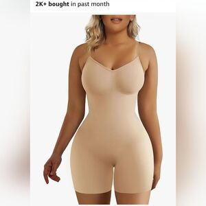 NWT SHAPERX Bodysuit Tummy Control Body Shaper